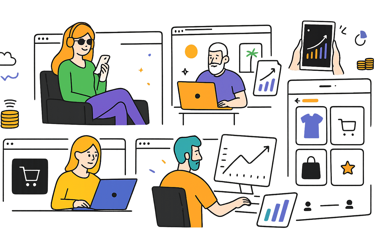 Democratise Ecommerce